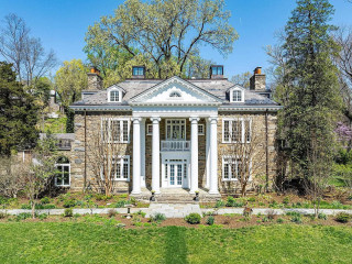 The Plan To Turn A Rock Creek Park Estate Into A Suburban-Style Pool and Tennis Club