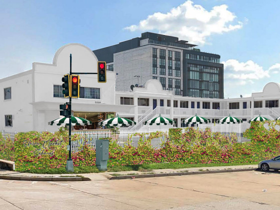 From Motel 6 to "Union Market Cabanas": Interim Plans Filed for Union Market Site