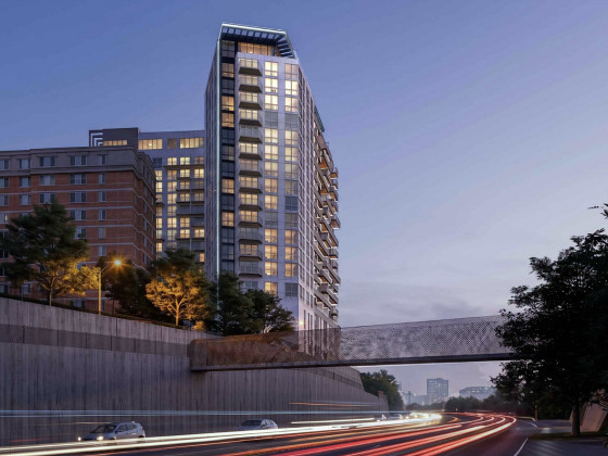 An 800-Unit Expansion Pitched For Arlington's Potomac Towers