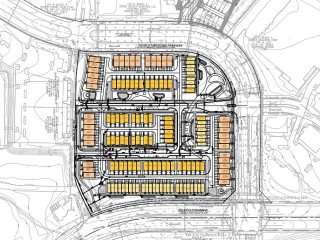 176-Unit Townhome Project Proposed for Germantown's Seneca Meadows Corporate Center