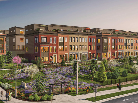 Idylwood Hill: New EYA Elevator Townhomes Coming to Falls Church, VA