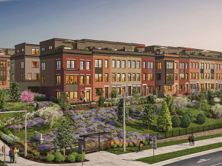 Idylwood Hill: New EYA Elevator Townhomes Coming to Falls Church, VA