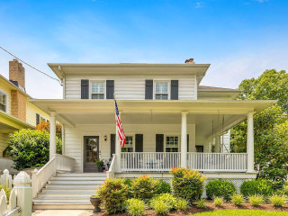 DC's House-Rich Neighborhoods