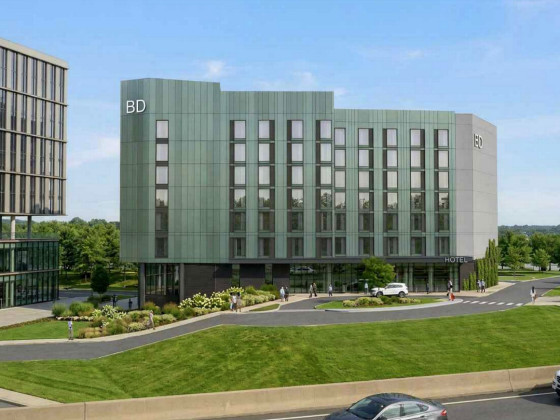 Plans For First Major Hotel East Of The River Look To Advance