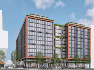JBG Smith Steps Away From Gallaudet's Sprawling 6th Street Development