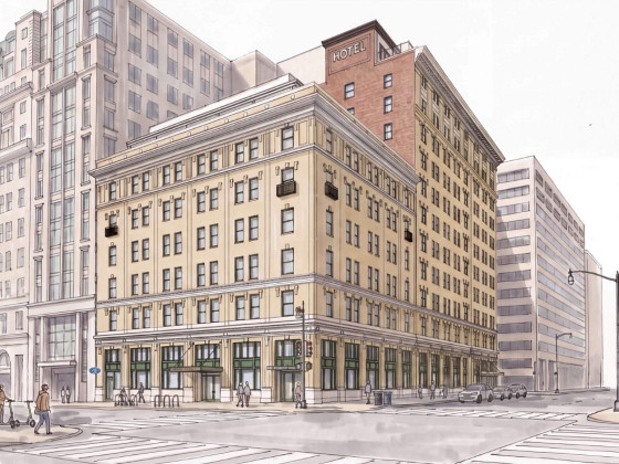 Hotel Harrington's Comeback Wins Preservation Staff's Support