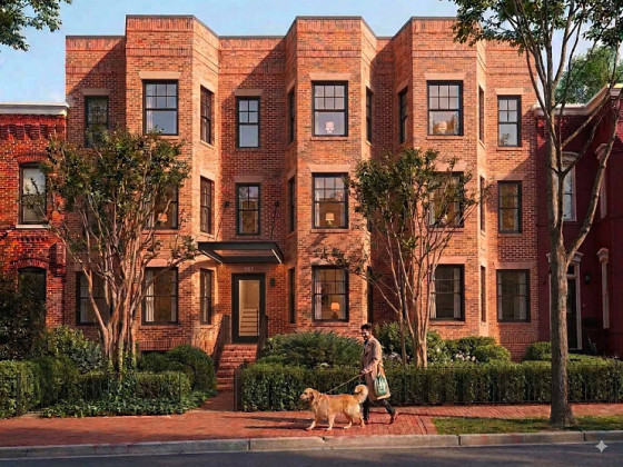 Going Bigger By Going Smaller: Capitol Hill Apartment Trades One-Bedrooms For Two-Bedrooms