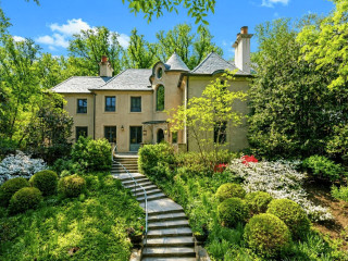 Wesley Heights Estate To Hit Market For Just South Of $19 Million