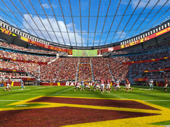 Commanders Unveil First Look at New Stadium's Seating Bowl