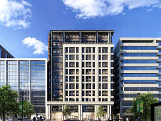 Former Verizon HQ In Dupont Breaks Ground on Its Path to 209 Apartments