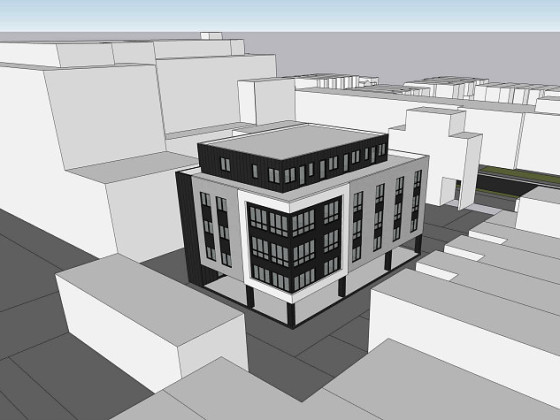 DC Just Loosened Alley Lot Rules — Now Comes the First Building to Use Them