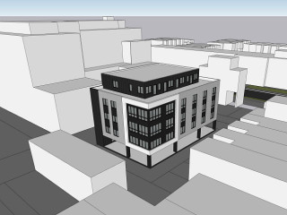 DC Just Loosened Alley Lot Rules — Now Comes the First Building to Use Them