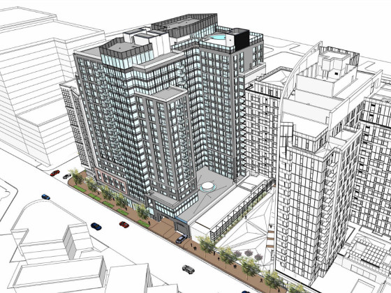 Eight Years Later, 440-Unit Downtown Bethesda Development Back On The Boards