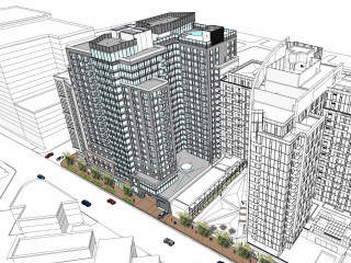 Eight Years Later, 440-Unit Downtown Bethesda Development Back On The Boards