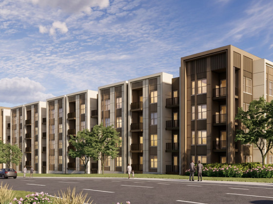 A Rockville Office Park Slated for 810-Unit Residential Overhaul