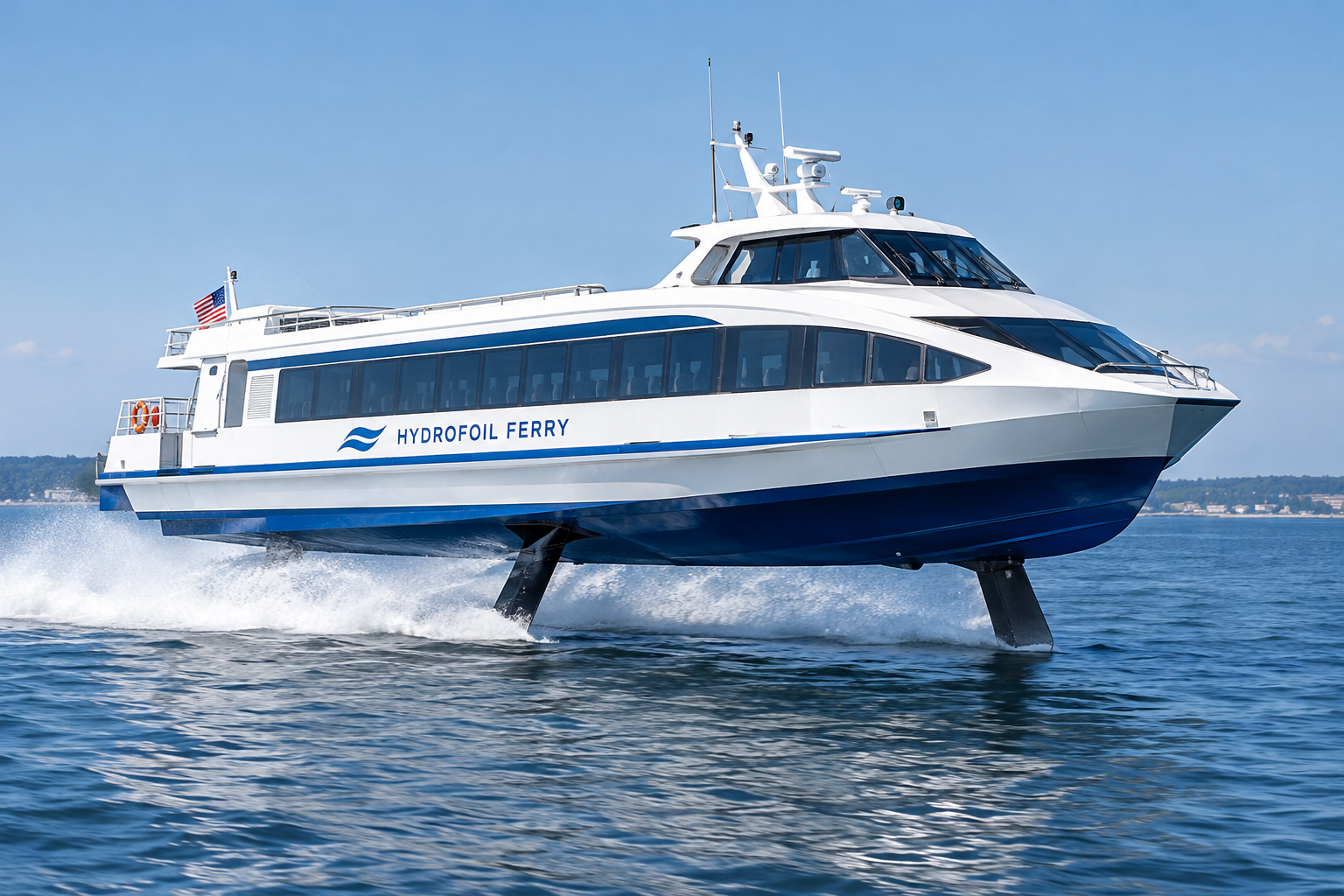 Modern Hydrofoil Ferry in Motion.png