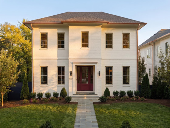 A First Look at a New Trio of Luxury Homes in Spring Valley