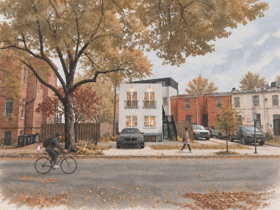 Capitol Hill Office Building Eyed for Nine-Unit Residential Conversion