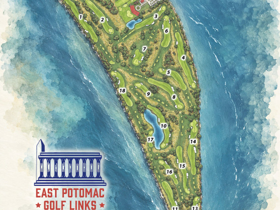 A Very Different East Potomac: What Trump’s Plan Would Build on Hains Point