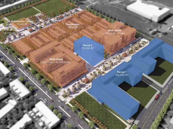 Offices, Housing, Hotels? Plan B Floated For Remaining Parcels At DC's Reservoir District
