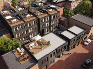 Renderings Reveal The Look For DC's Latest Alley Development