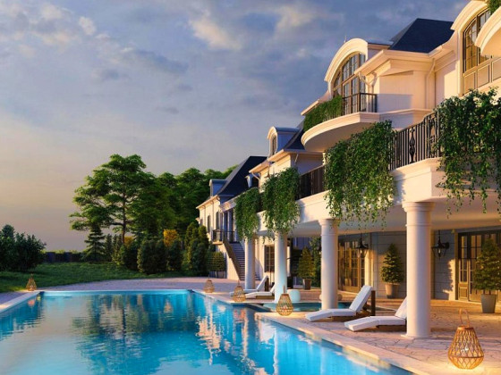 McLean Mansion Asking Price Doubles to $35 Million, But It Hasn't Been Built Yet