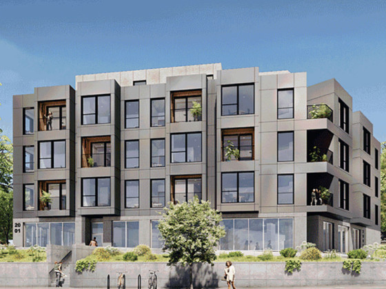 Site of Planned 50-Unit Project on Rhode Island Avenue Hits the Market