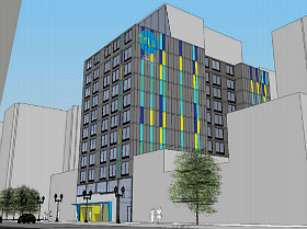 A Mini Hotel District is On the Boards for Mount Vernon Triangle