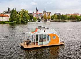 The Future of Houseboats is Here