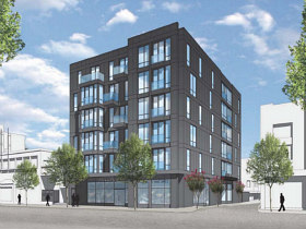 30 Apartments Atop Arts Space: The Plans for a U Street Parking Lot