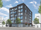 30 Apartments Atop Arts Space: The Plans for a U Street Parking Lot