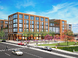 440 Apartments and a Village Green Slated for College Park Metro