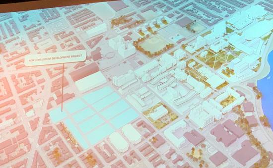 Howard University Hospital Site Redevelopment: Figure 1