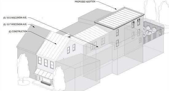 1515 Wisconsin Avenue NW: Figure 1