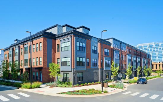 The Townhomes at Reston Station: Figure 1