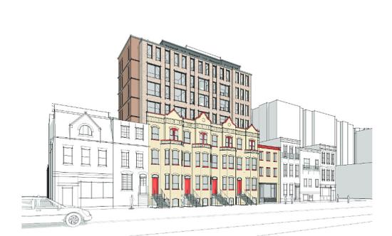 509-517 H Street NW: Figure 1