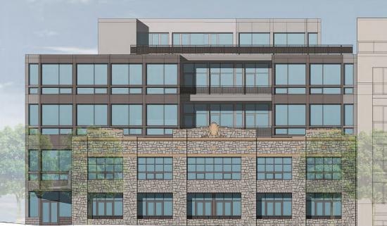 Brass Knob Warehouse Redevelopment: Figure 1