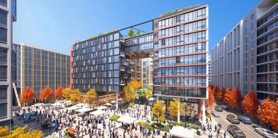 Howard University East Towers: Figure 1