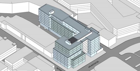 Bethesda Row Infill: Figure 1