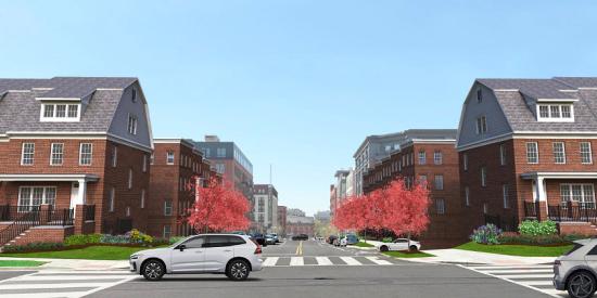 The Parks at Walter Reed: Parcels A-G: Figure 1