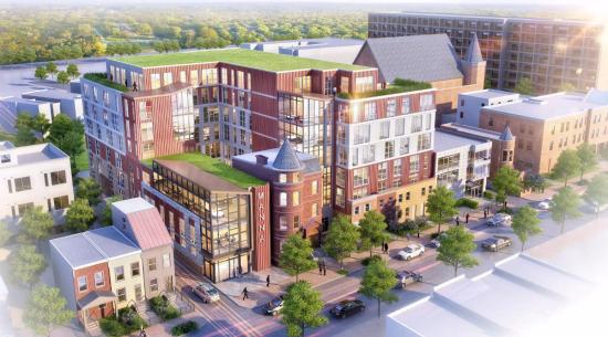 Manna Mixed-Use: Figure 1