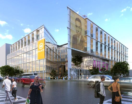 Reeves Center Redevelopment: Figure 1