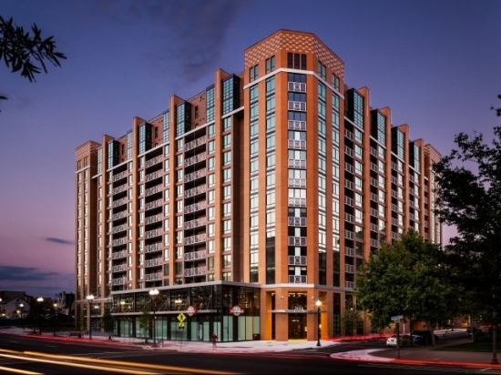 Virginia Square Towers: Figure 1