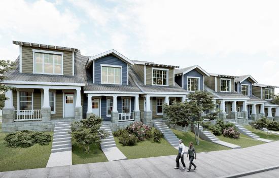 Crawford Landing Townhomes: Figure 2