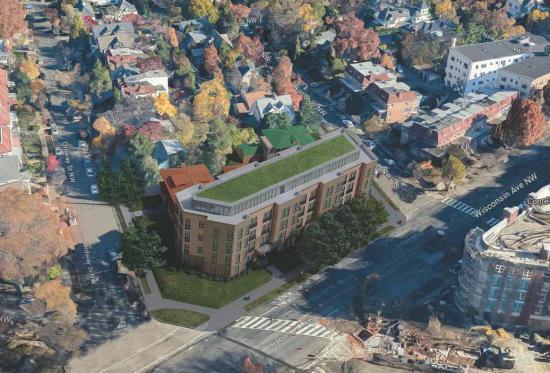 3427 Wisconsin Avenue NW: Figure 1