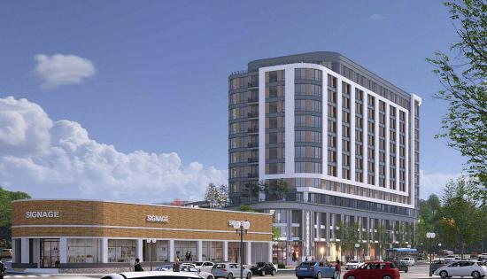 Arlington Walgreens Redevelopment: Figure 1