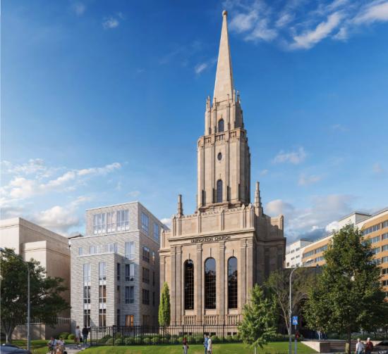 1610 Columbia Road NW: Figure 1