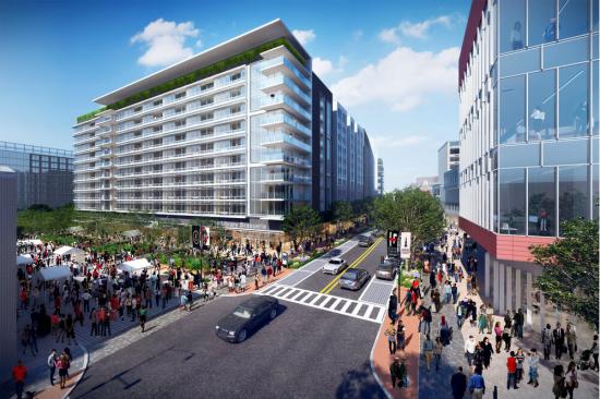 Howard Parking Lot Residences: Figure 1