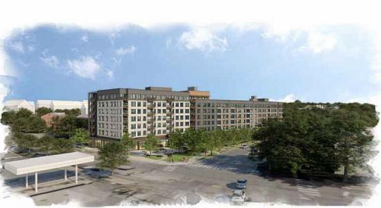 4110 Columbia Pike: Figure 1