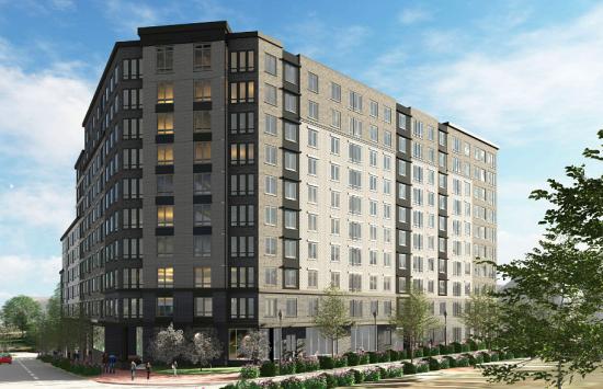 Leckey Gardens Redevelopment: Figure 1